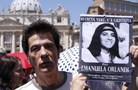 <p>Una imagen de la serie documental 'La desaparición de Emmanuela Orlandi' (2022).</p>