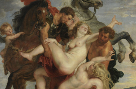 <p><em>Rapto de las hijas de Leucipo</em>. (Pedro Pablo Rubens, hacia 1618). </p>