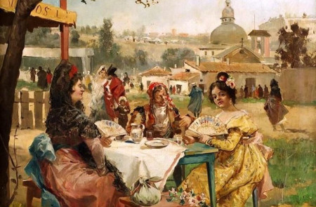 <p><em>La merienda</em> (1891)</p>