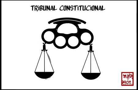 <p>Tribunal Constitucional.</p>