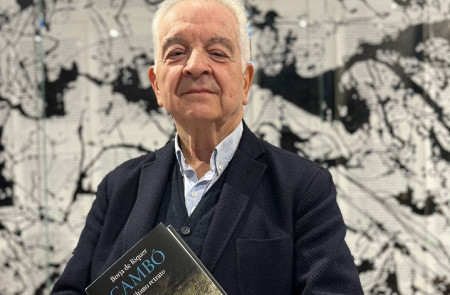 <p>Borja de Riquer, autor de la biografía de Francesc Cambó.</p>