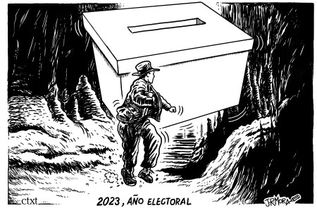<p><em>2023, año electoral.</em> / <strong>J. R. Mora</strong></p>