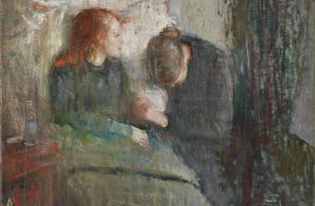 <p>'La niña enferma', de Edvard Munch.</p>
