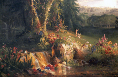 <p><em>El jardín del Edén </em>(1828)</p>