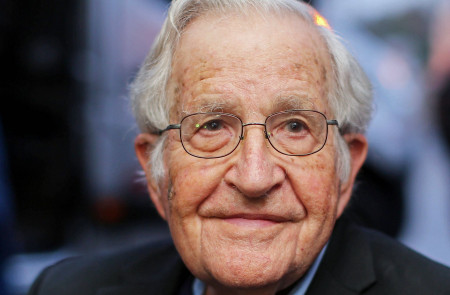 <p>Noam Chomsky en una imagen de 2020. </p>