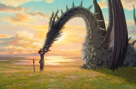 <p>Imagen de la película de animación 'Cuentos de Terramar' (Miyazaki, 2006), basada en la saga literaria de Ursula K. Le Guin.</p>