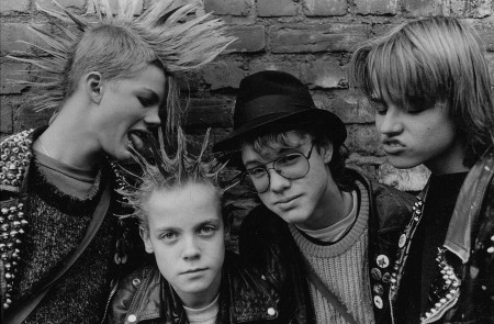 <p>Una imagen de la banda punk sueca Nisses Nötter tomada en 1984. </p>