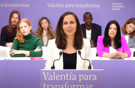 <p>Un discurso reciente de Ione Belarra en el Consejo Ciudadano Estatal de Podemos.</p>