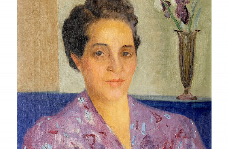 <p><em>Retrato de Berta Gamboa</em> (1940). <strong>/ Cristóbal Ruiz Pulido</strong></p>