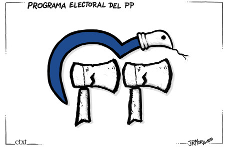 <p><em>Programa electoral del PP</em> <strong>/ J. R. Mora</strong></p>