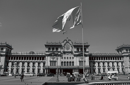 <p>Palacio Nacional de la Cultura en la Plaza de Armas de la Ciudad de Guatemala. <strong>/ Jeisonpicture</strong></p>