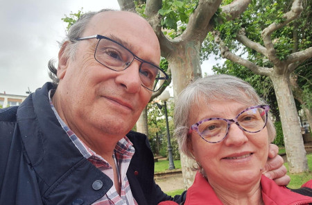 <p>Julio Pacheco y Rosa García Alcón. <strong>/ Fotografía cedida por los entrevistados</strong></p>