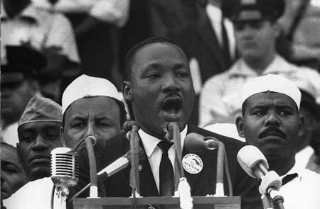 <p>Martin Luther King, durante su discurso en Washington D.C., el 28 de agosto de 1963. (CC 2.0) <strong>/ David Erickson</strong></p>