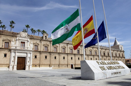 <p>Imagen del Parlamento andaluz. / <strong>Pxfuel</strong></p>