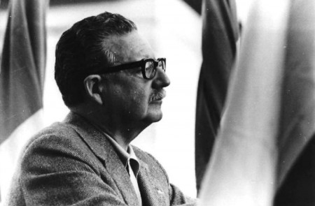 <p>Un retrato de Salvador Allende. / <strong>Biblioteca del Congreso Nacional de Chile</strong></p>