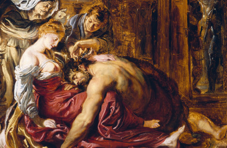 <p>Sansón y Dalila. Peter Paul Rubens (1614).</p>