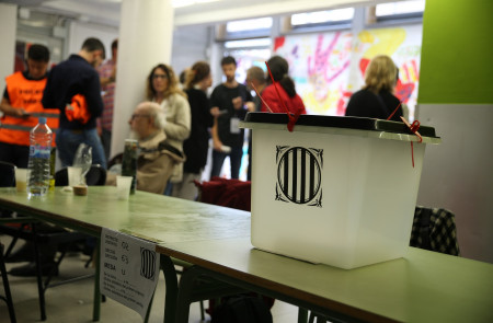 <p>Referéndum del 1 de octubre en Catalunya. / <strong>Wikipedia</strong></p>
