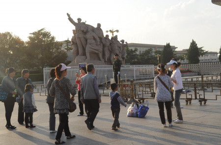 <p>La plaza de Tiananmen, en Beijing, en 2010. / <strong>Tomislav Domes, CC BY 2.0 DEED (Flickr)</strong></p>