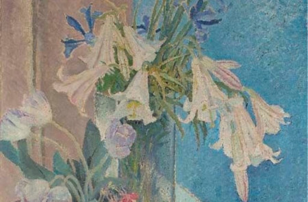 <p><em>Lilies, </em>de Glyn Philpot.</p>