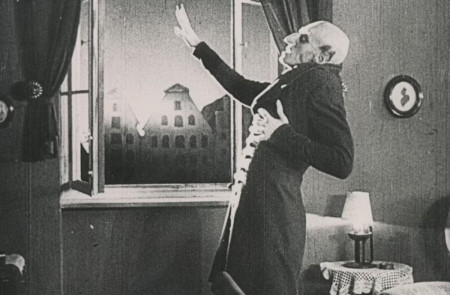 <p>Escena de la película <em>Nosferatu</em> (1922), dirigida por F. W. Murnau.</p>