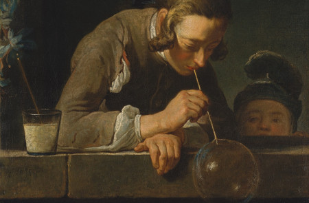 <p><em>Pompas de jabón,</em> de Chardin (1733-34). /<strong> Museo Metropolitano de Arte</strong></p>
