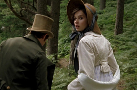 <p>Felicity Jones interpreta a Catherine Morland en <em>Northanger Abbey</em> (Jon Jones, 2007). </p>
<p> </p>
