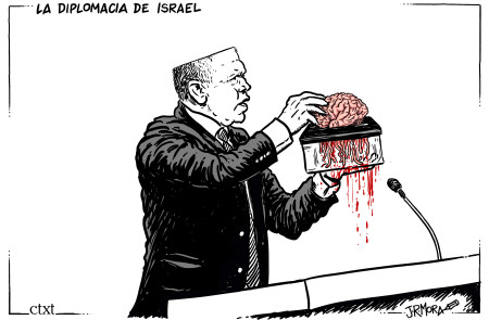 <p><em>La diplomacia de Israel</em>. / <strong>J. R. Mora</strong></p>