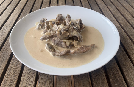 <p>Filete Stroganov, ese dulce extremismo. / <strong>G.M.</strong></p>