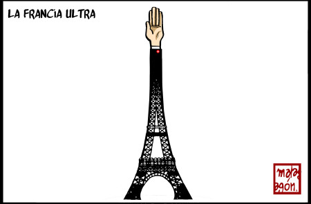 <p>La Francia ultra. / <strong>Malagón</strong></p>