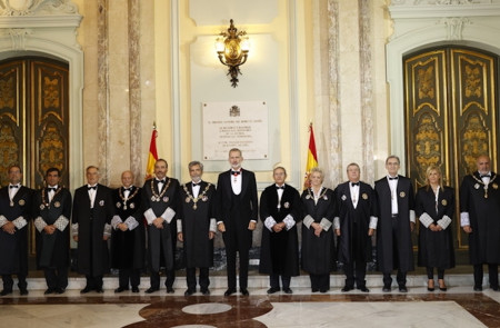 <p>Inauguración del año judicial 2022-2023. / <strong>Casa Real </strong></p>