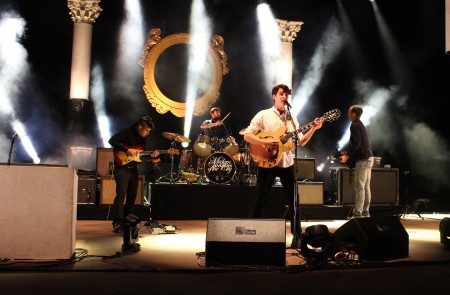 <p>Un concierto de Vampire Weekend en Colorado, 2013. / <strong>Wikipedia</strong></p>