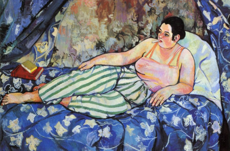 <p><em>La habitación azul</em> (1923), de Suzanne Valadon.</p>