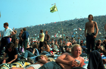 <p>Festival de la Isla de Wight, 1970. / <strong>Roland Godefroy</strong></p>