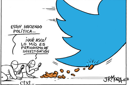 <p>Los desechos de Twitter. / <strong>J. R. Mora</strong></p>