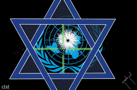 <p>israel, ONU. / <strong>Pedripol </strong></p>