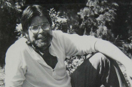 <p>El escritor estadounidense Stephen King posa en una imagen tomada hacia 1987. / <strong>James Leonard</strong></p>