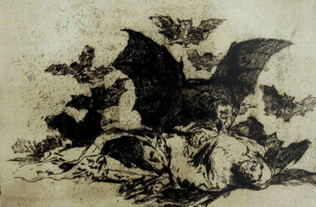 <p>'Las resultas'. Grabado número 72 de la serie 'Los desastres de la guerra' de Francisco de Goya.</p>