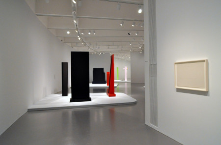 <p>Exposición con piezas de la artista Anne Truitt en el Museo Hirshhorn (Washington D. C., Estados Unidos). / <strong>Kevin Harber</strong></p>