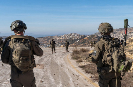 <p>Soldados israelíes de la 210ª División en territorio sirio. / <strong>IDF</strong></p>