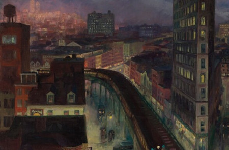 <p><em>The City from Greenwich Village</em> (1922), de John Sloan. / <strong>National Gallery of Art</strong></p>