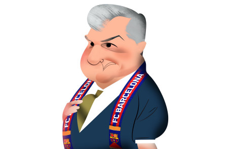 <p>Joan Laporta. / <strong>Luis Grañena</strong></p>