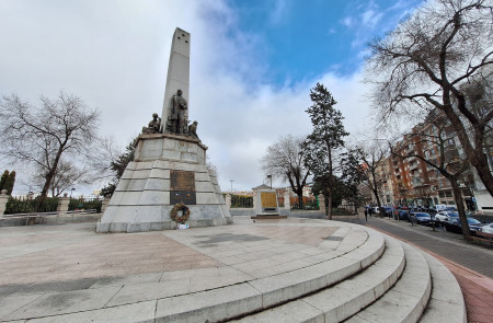 <p>Monumento a José Rizal en Islas Filipinas, Madrid. / <strong>R. A. </strong></p>