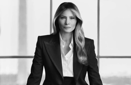 <p>El retrato oficial de Melania Trump en la Casa Blanca. / <strong>Régine Mahaux (Casa Blanca)</strong></p>