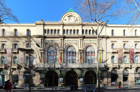 <p>Gran Teatro del Liceo, en Barcelona. /<strong> Wikipedia</strong></p>