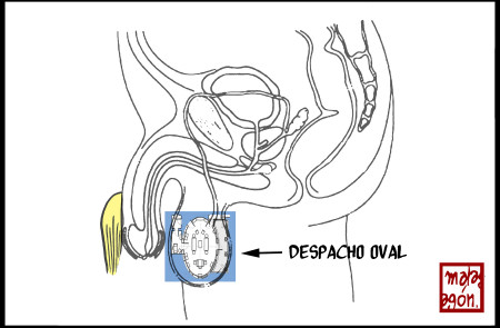 <p>Despacho oval. / <strong>Malagón</strong></p>