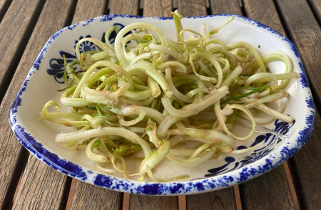 <p><em>Puntarelle</em>. / <strong>G. M.</strong></p>