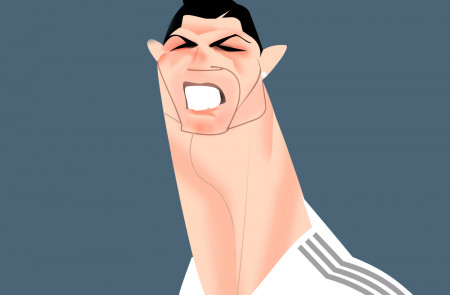 <p>Cristiano Ronaldo. </p>