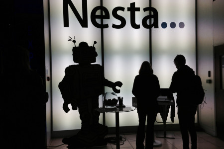 Nesta, la plataforma de innovación del Reino Unido, organiza 'FutureFest' para vislumbrar, saborear o incluso oler todo lo que tenemos a la vuelta de la esquina y que nunca nos atrevimos a cuestionar. (photo: CARLOS FRESNEDA)