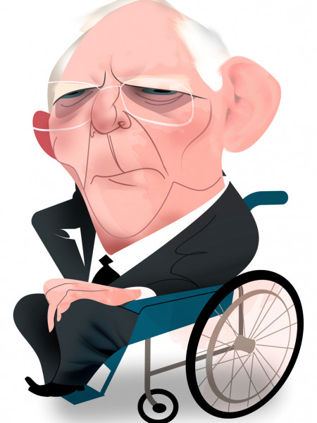 <p>Wolfgang Schäuble. </p>