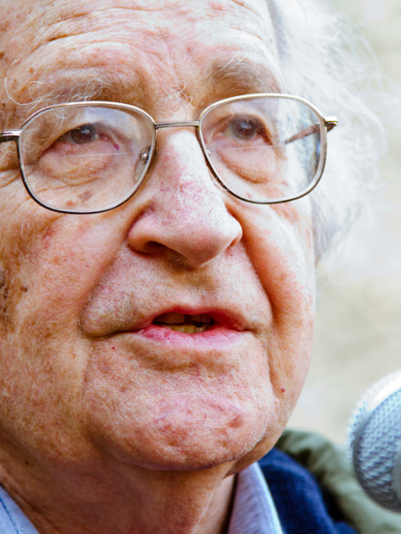 <p>Noam Chomsky </p>